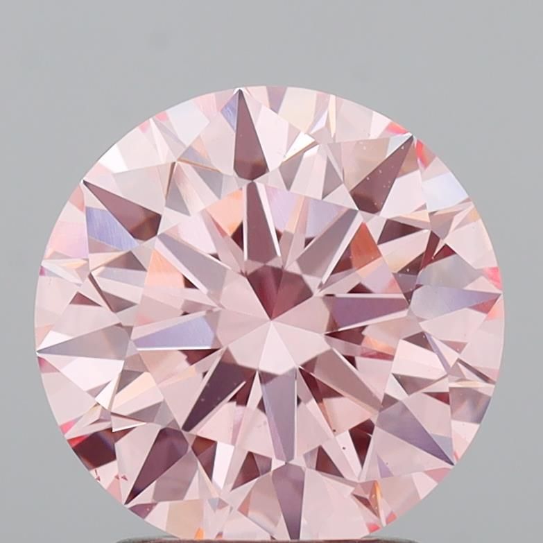 2.03 ct. round Lab Grown Diamond front image