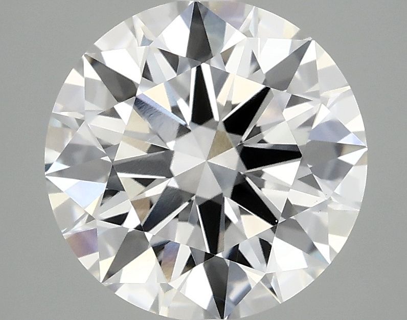 3.09 ct. round Lab Grown Diamond front image