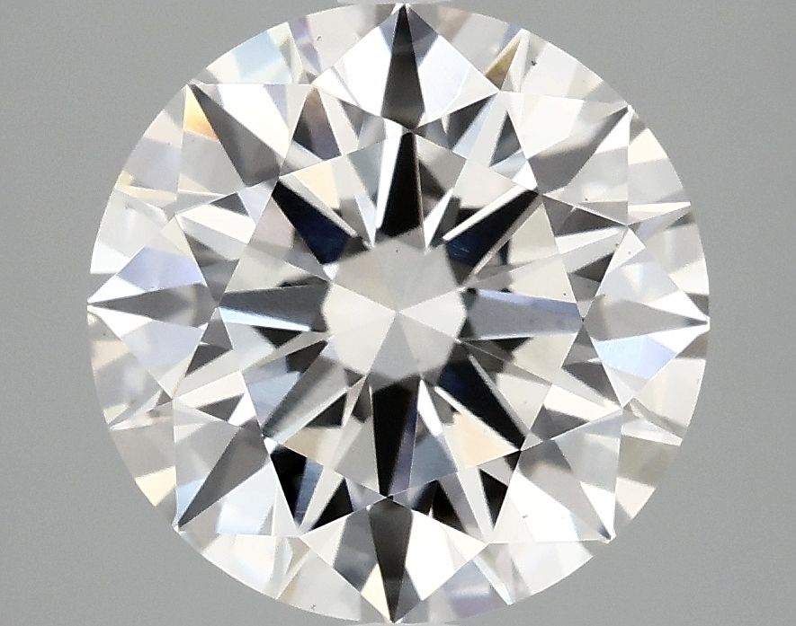 3.87 ct. round Lab Grown Diamond front image