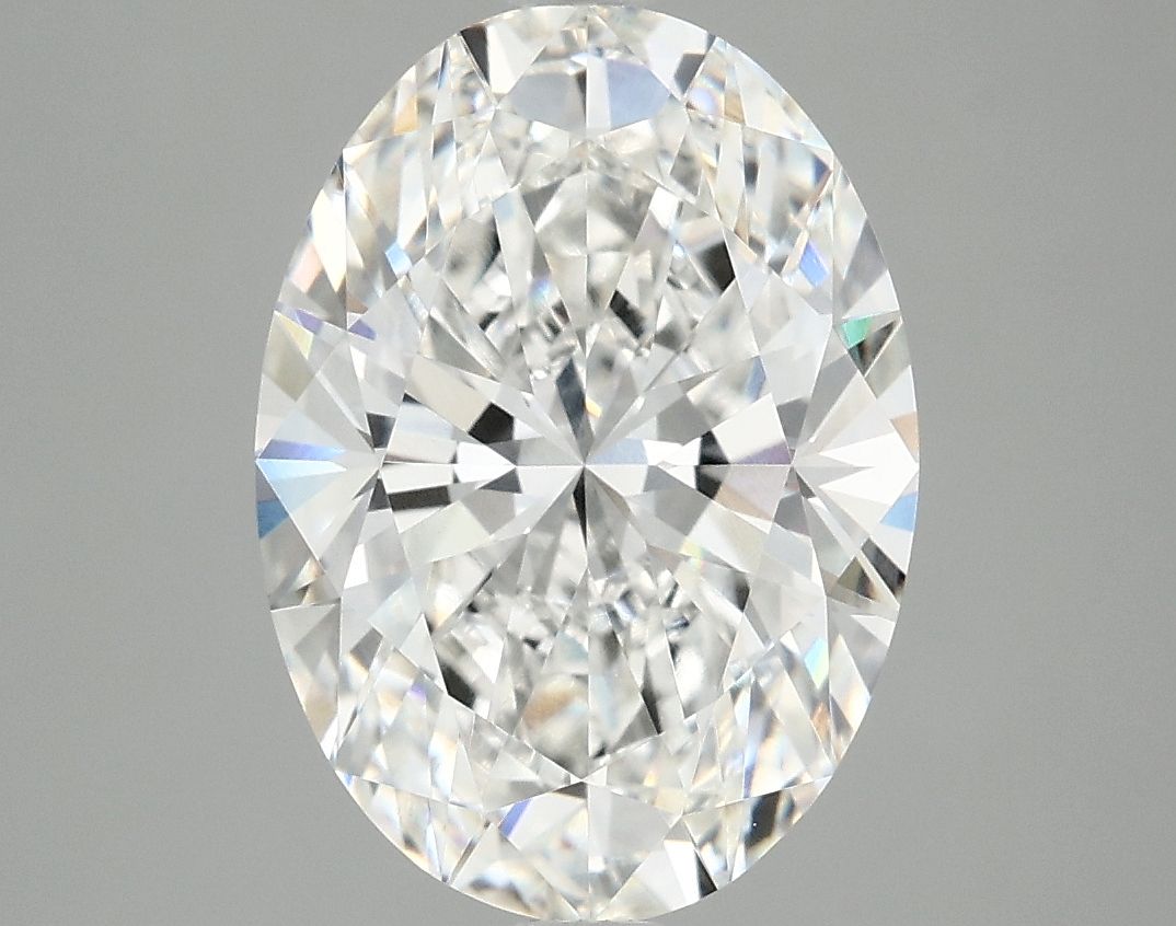 4.08 ct. oval Lab Grown Diamond front image