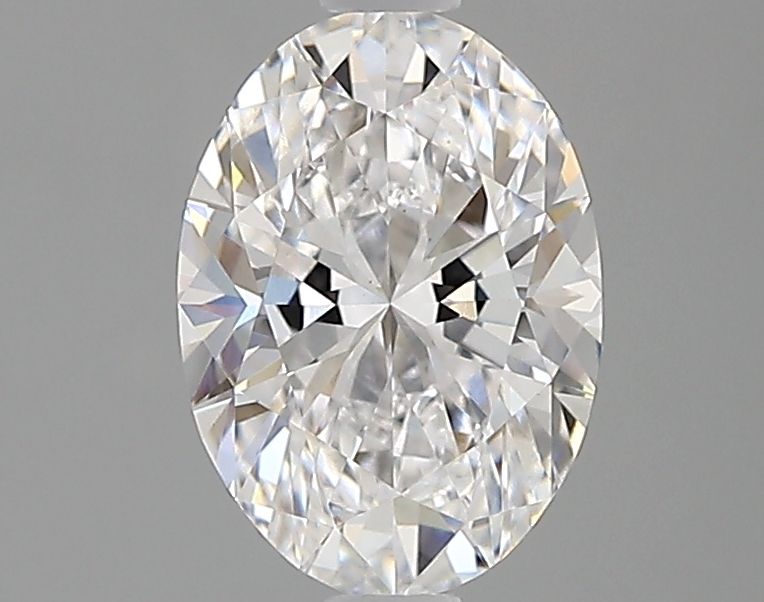 1.02 ct. oval Lab Grown Diamond front image