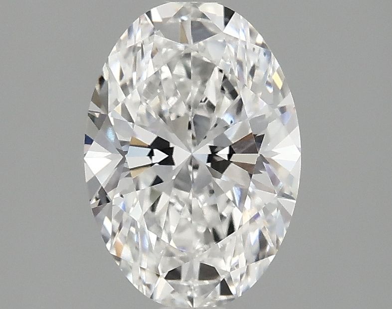 1.56 ct. oval Lab Grown Diamond front image