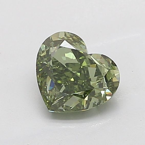 1.82 ct. heart Lab Grown Diamond front image