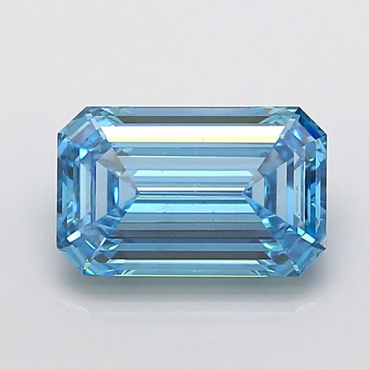3.06 ct. emerald Lab Grown Diamond front image
