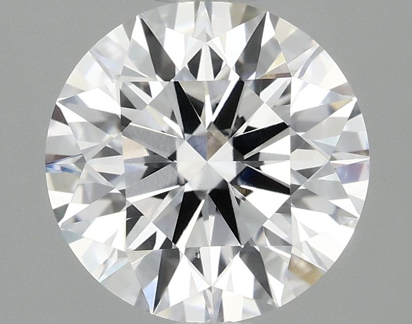 2.07 ct. round Lab Grown Diamond front image
