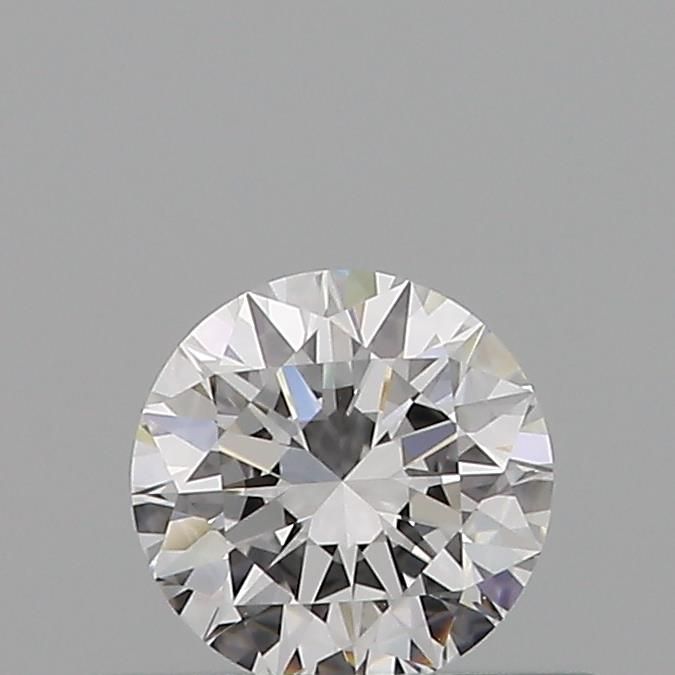 Diamant Rond 0.39 ct - Couleur D - Pureté IF