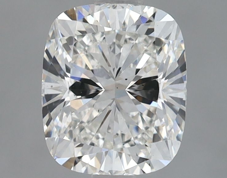 1.67 ct lab-grown Cushion brilliant Diamond