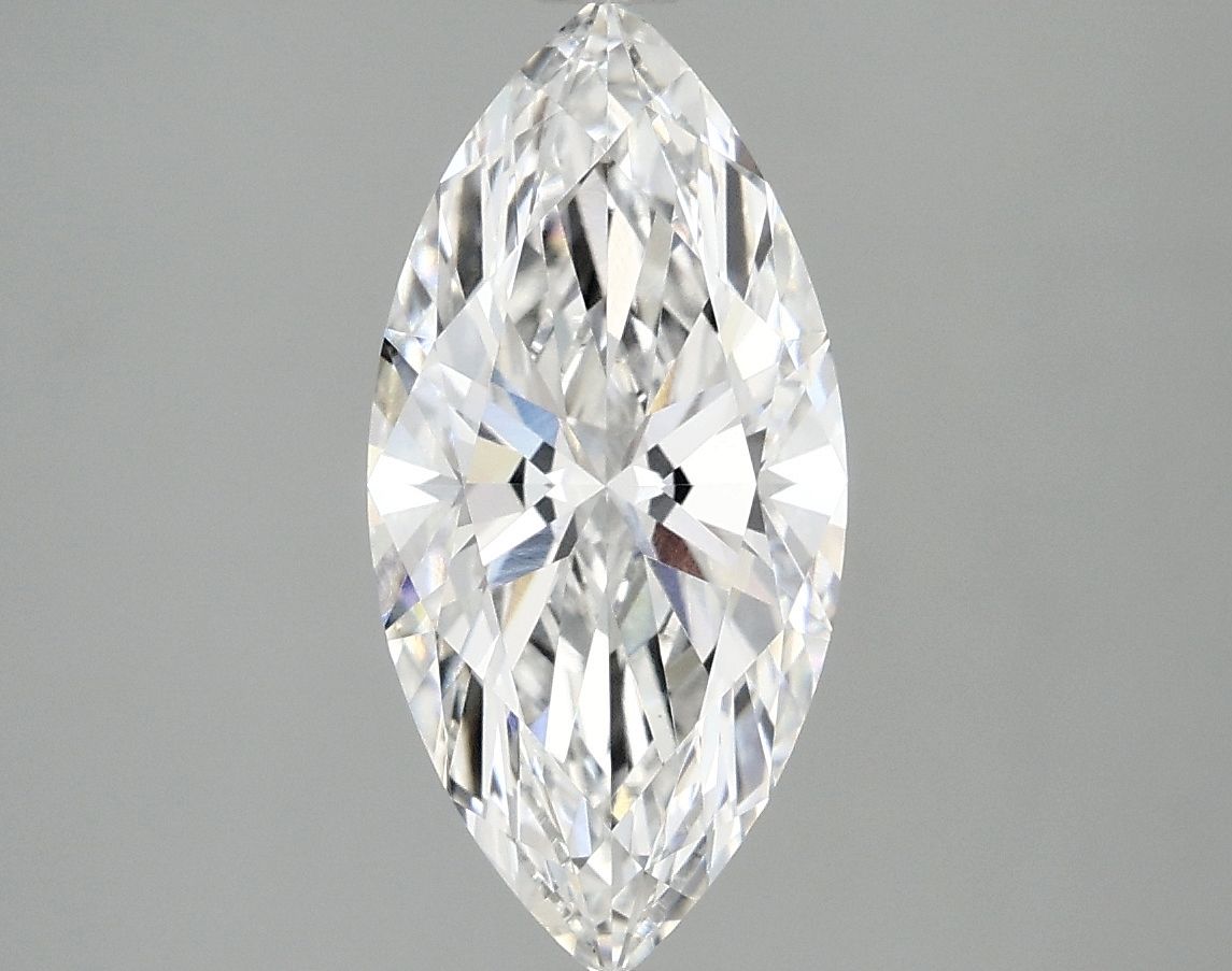 2.10 ct. marquise Lab Grown Diamond front image