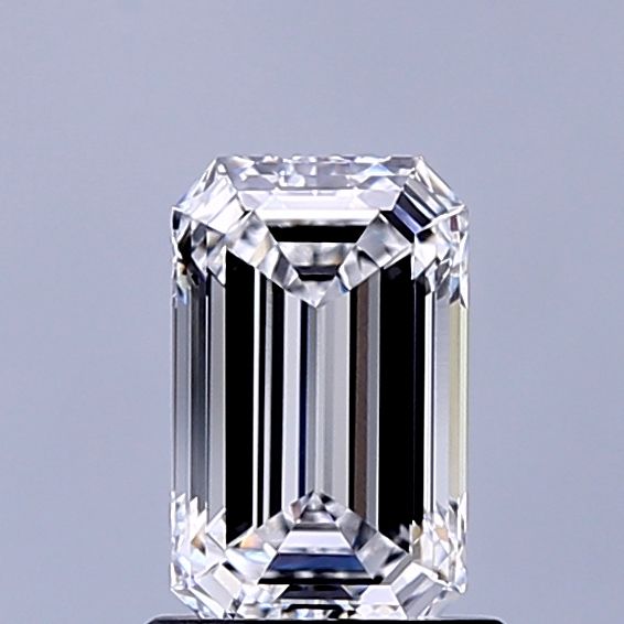1.18 ct. emerald Lab Grown Diamond front image