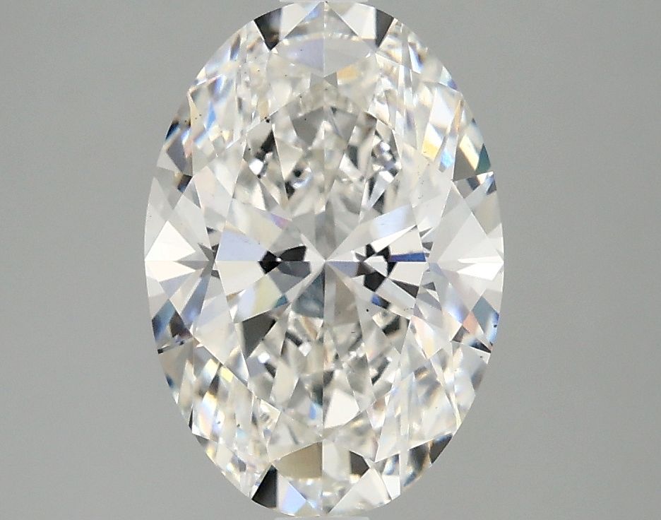 2.59 ct. oval Lab Grown Diamond front image