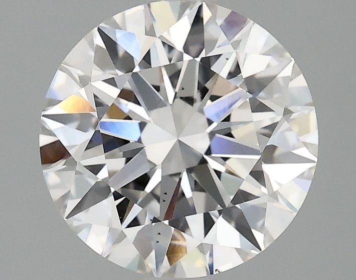 2.04 ct. round Lab Grown Diamond front image