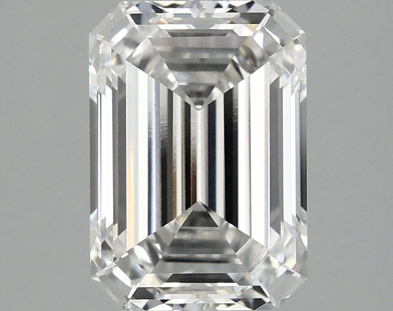 2.38 ct. emerald Lab Grown Diamond front image