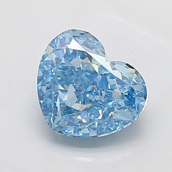 2.52 ct. heart Lab Grown Diamond front image