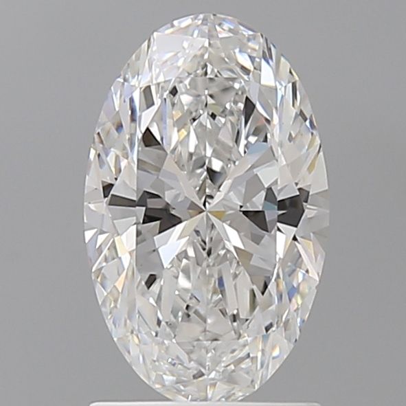 1.54 ct. oval Lab Grown Diamond front image