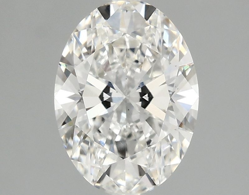 1.55 ct. oval Lab Grown Diamond front image