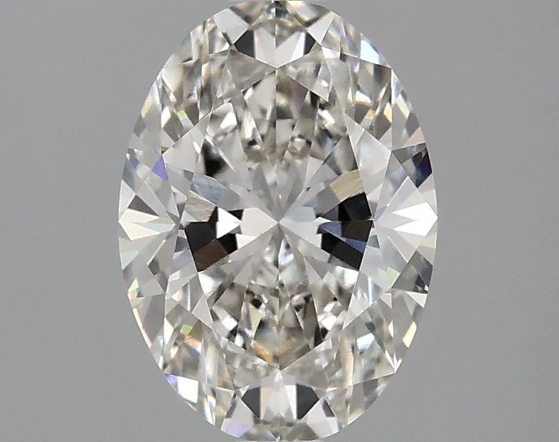 1.56 ct. oval Lab Grown Diamond front image