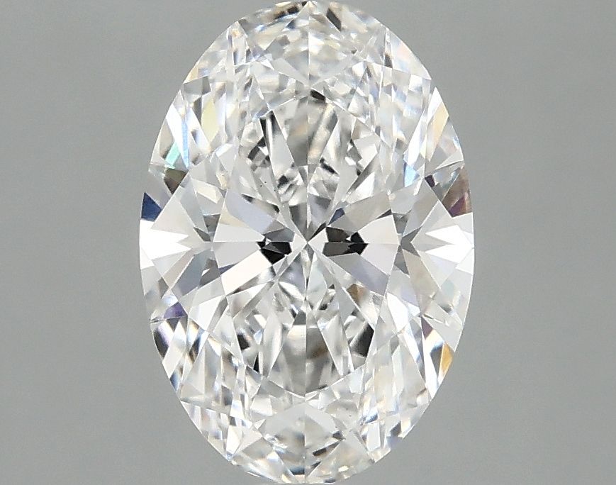 1.53 ct. oval Lab Grown Diamond front image