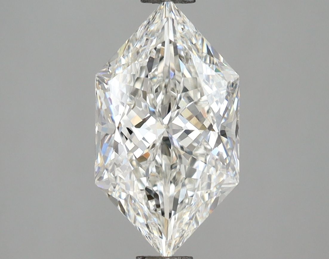 2.09 ct lab-grown Hexagonal Diamond