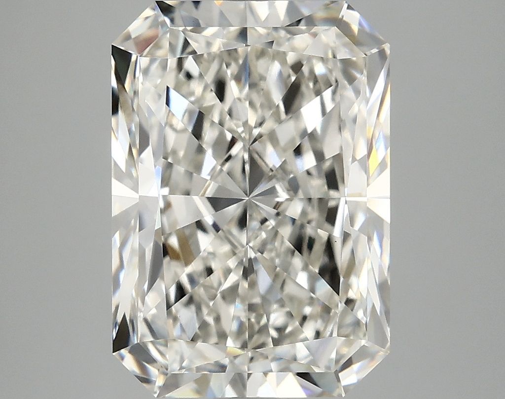 5.05 ct. radiant Lab Grown Diamond front image