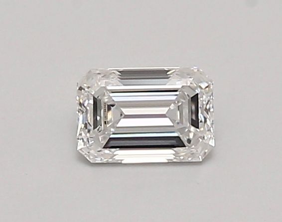 0.54 ct. emerald Lab Grown Diamond front image