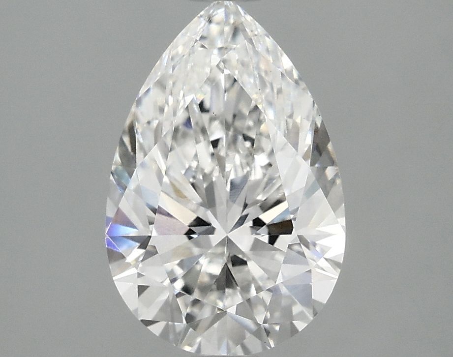 2.10 ct. pear Lab Grown Diamond front image