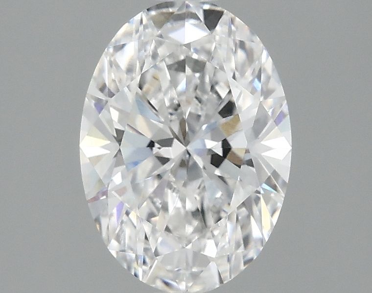 1.47 ct. oval Lab Grown Diamond front image