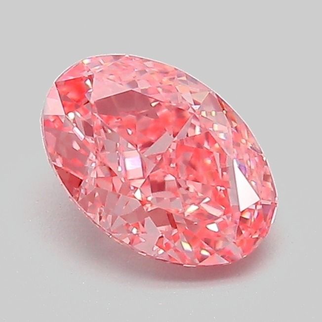 1.08 ct. oval Lab Grown Diamond front image