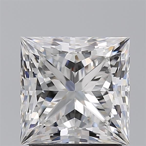 2.01 ct Princess diamond