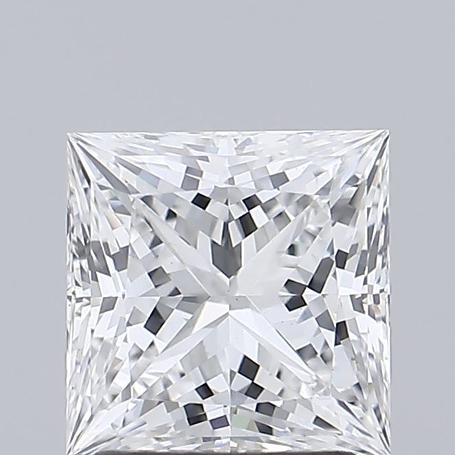 2.03 ct. princess Lab Grown Diamond front image