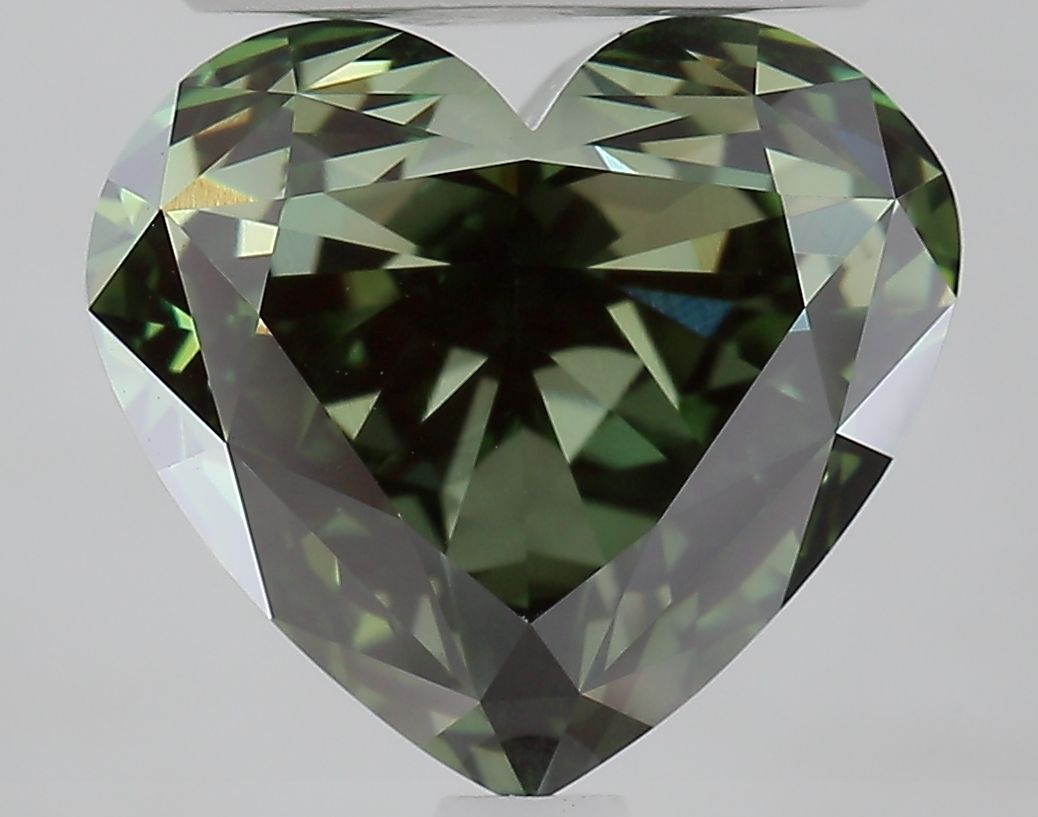 3.62 ct. heart Lab Grown Diamond front image