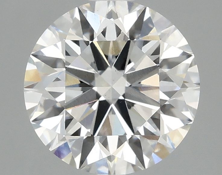 2.48 ct. round Lab Grown Diamond front image