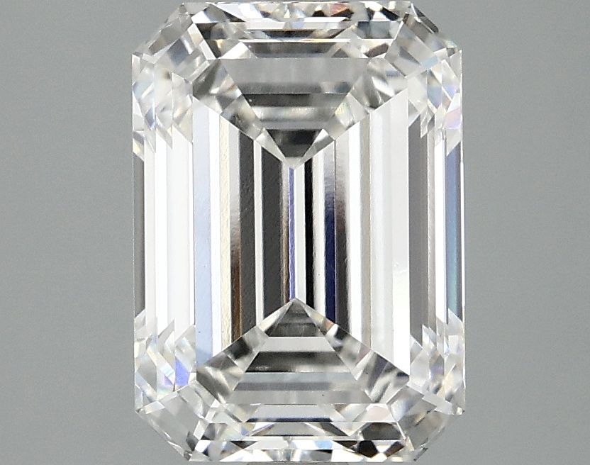 3.10 ct. emerald Lab Grown Diamond front image