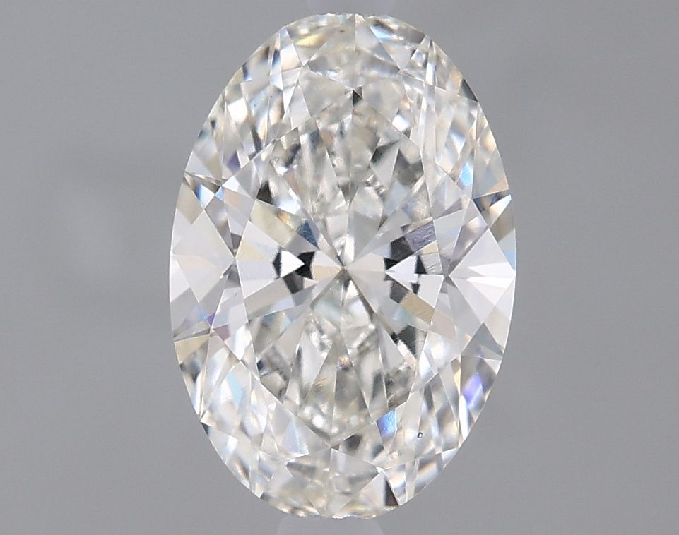 1.04 ct. oval Lab Grown Diamond front image