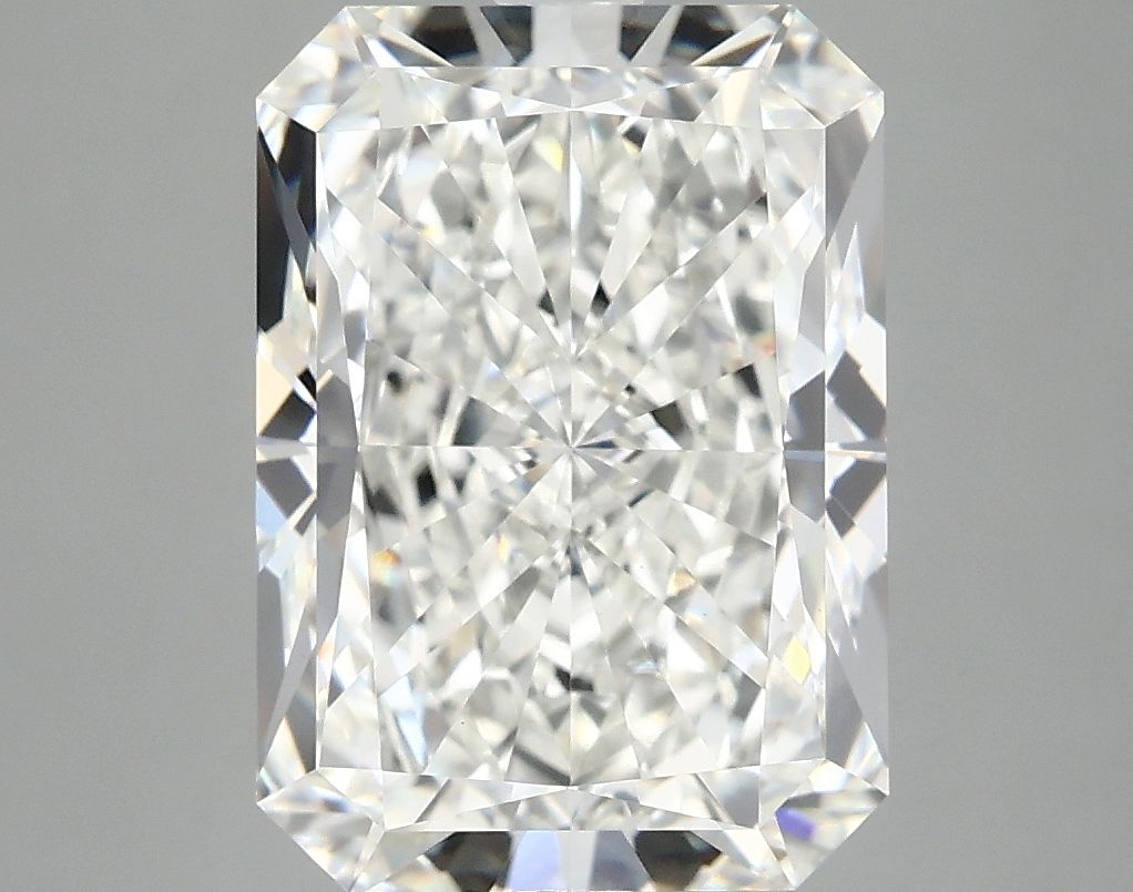 4.90 ct. radiant Lab Grown Diamond front image