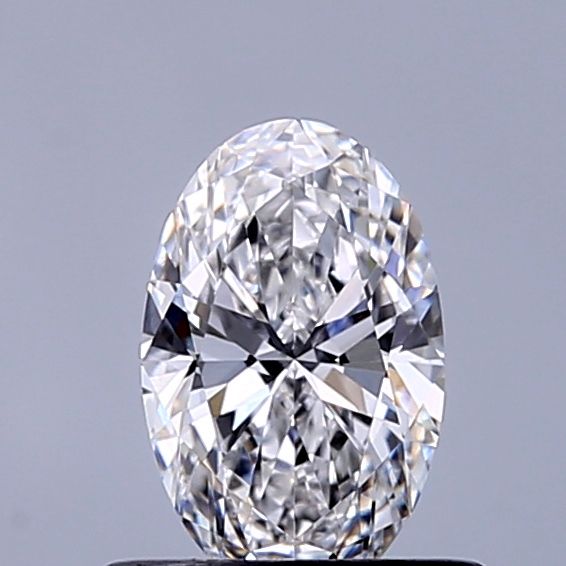 0.53 ct. oval Lab Grown Diamond front image