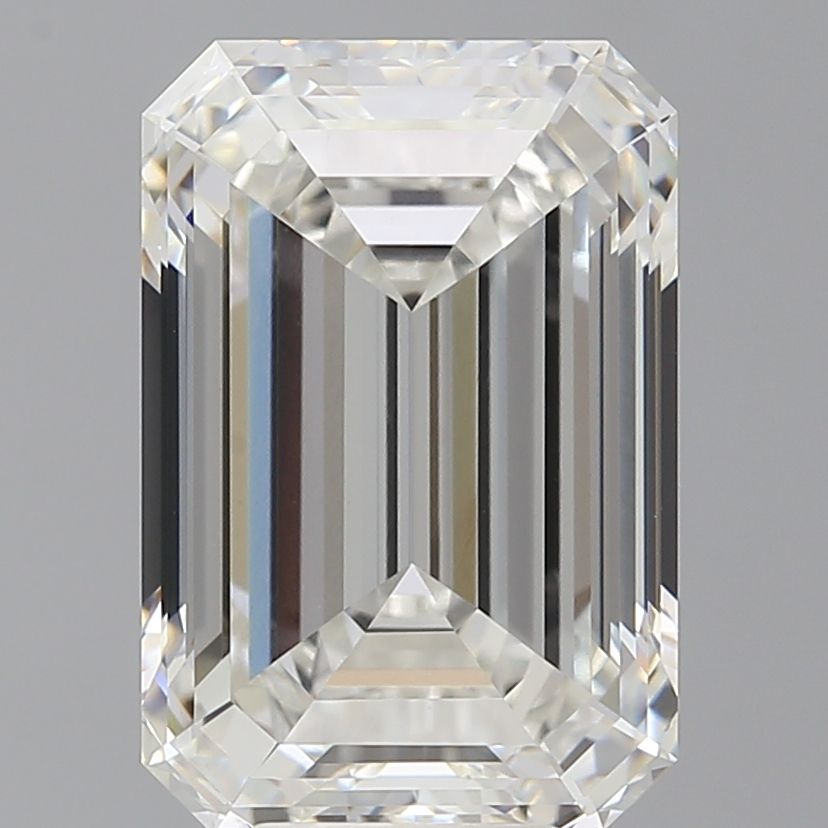 8.08 ct. emerald Lab Grown Diamond front image