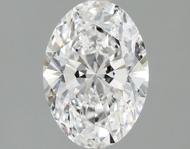 1.49 ct. oval Lab Grown Diamond front image