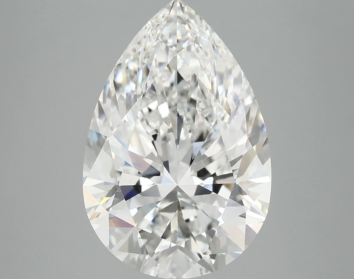 5.09 ct. pear Lab Grown Diamond front image