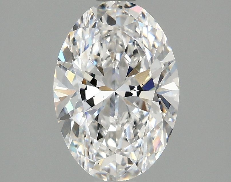 1.49 ct. oval Lab Grown Diamond front image