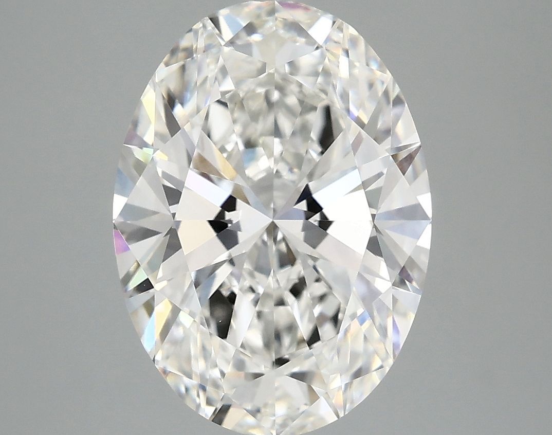 4.03 ct. oval Lab Grown Diamond front image