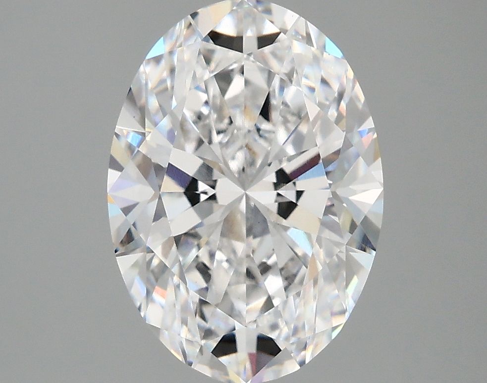 3.06 ct. oval Lab Grown Diamond front image