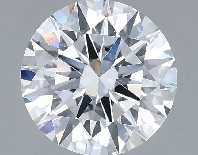 1.71 ct. round Lab Grown Diamond front image