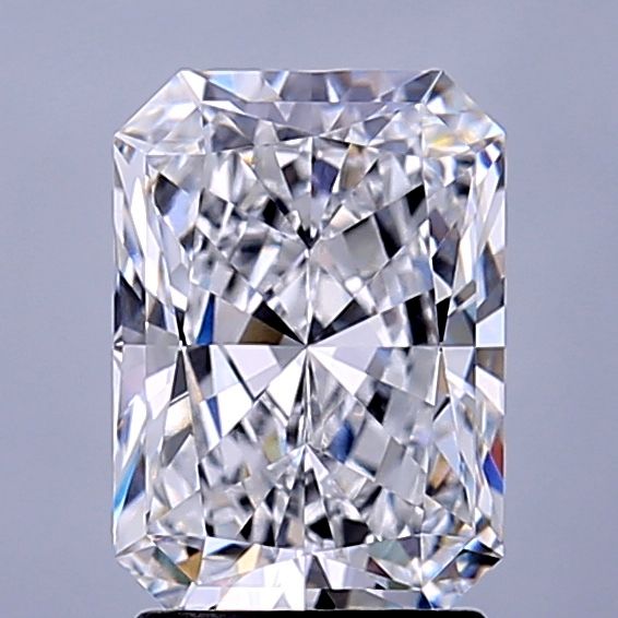 2.05 ct. radiant Lab Grown Diamond front image