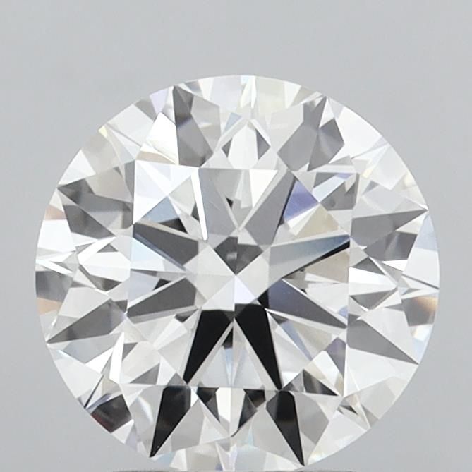 2.51 ct. round Lab Grown Diamond front image