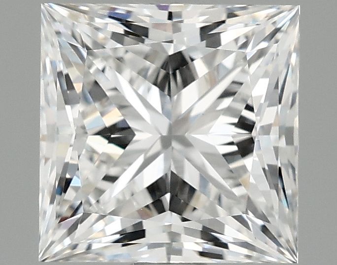 2.09 ct. princess Lab Grown Diamond front image