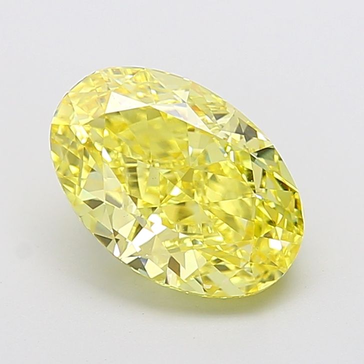 4.05 ct. oval Lab Grown Diamond front image