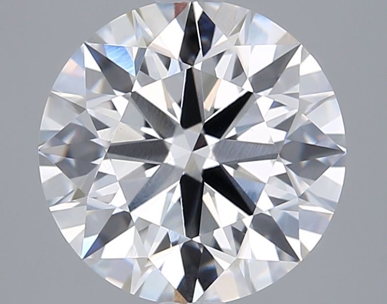 2.57 ct. round Lab Grown Diamond front image