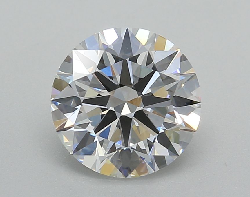 2.02 ct. round Lab Grown Diamond front image