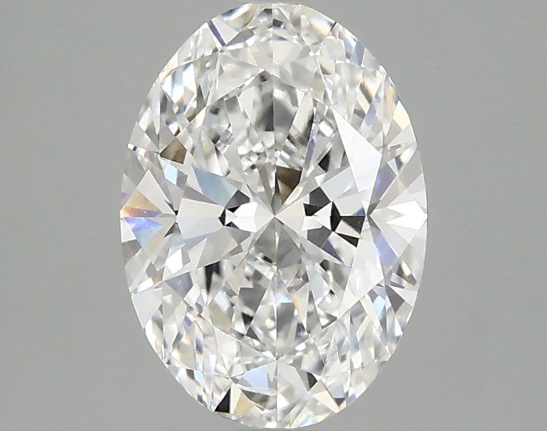 1.51 ct. oval Lab Grown Diamond front image