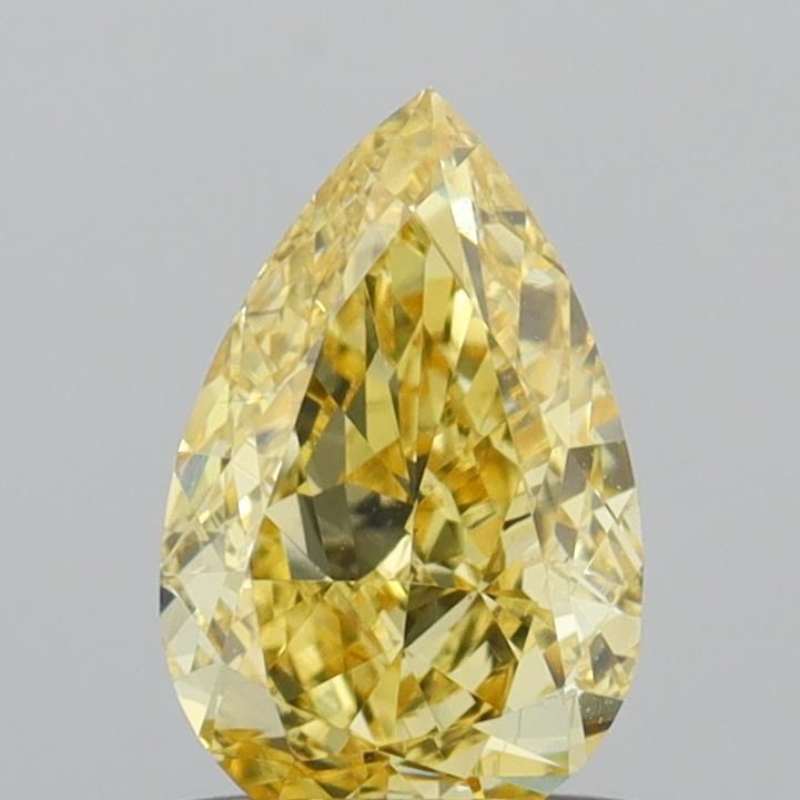 0.71 ct. pear Lab Grown Diamond front image